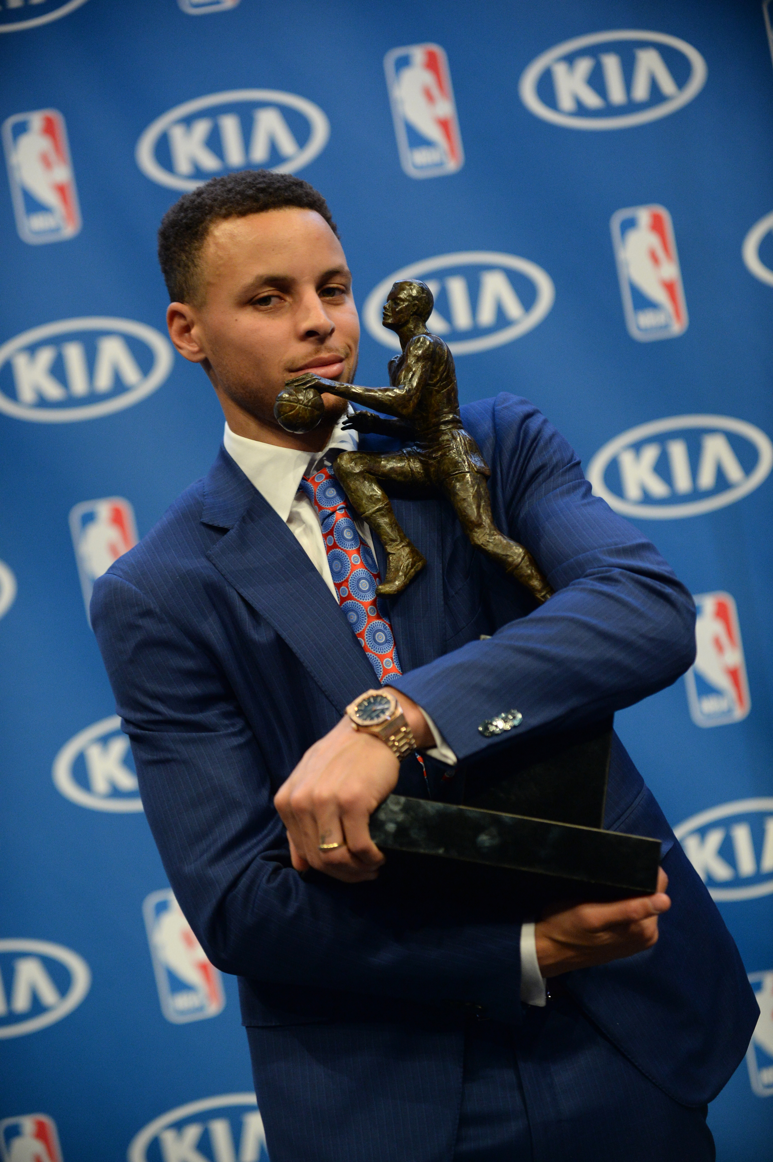 2015-16 NBA MVP Press Conference
