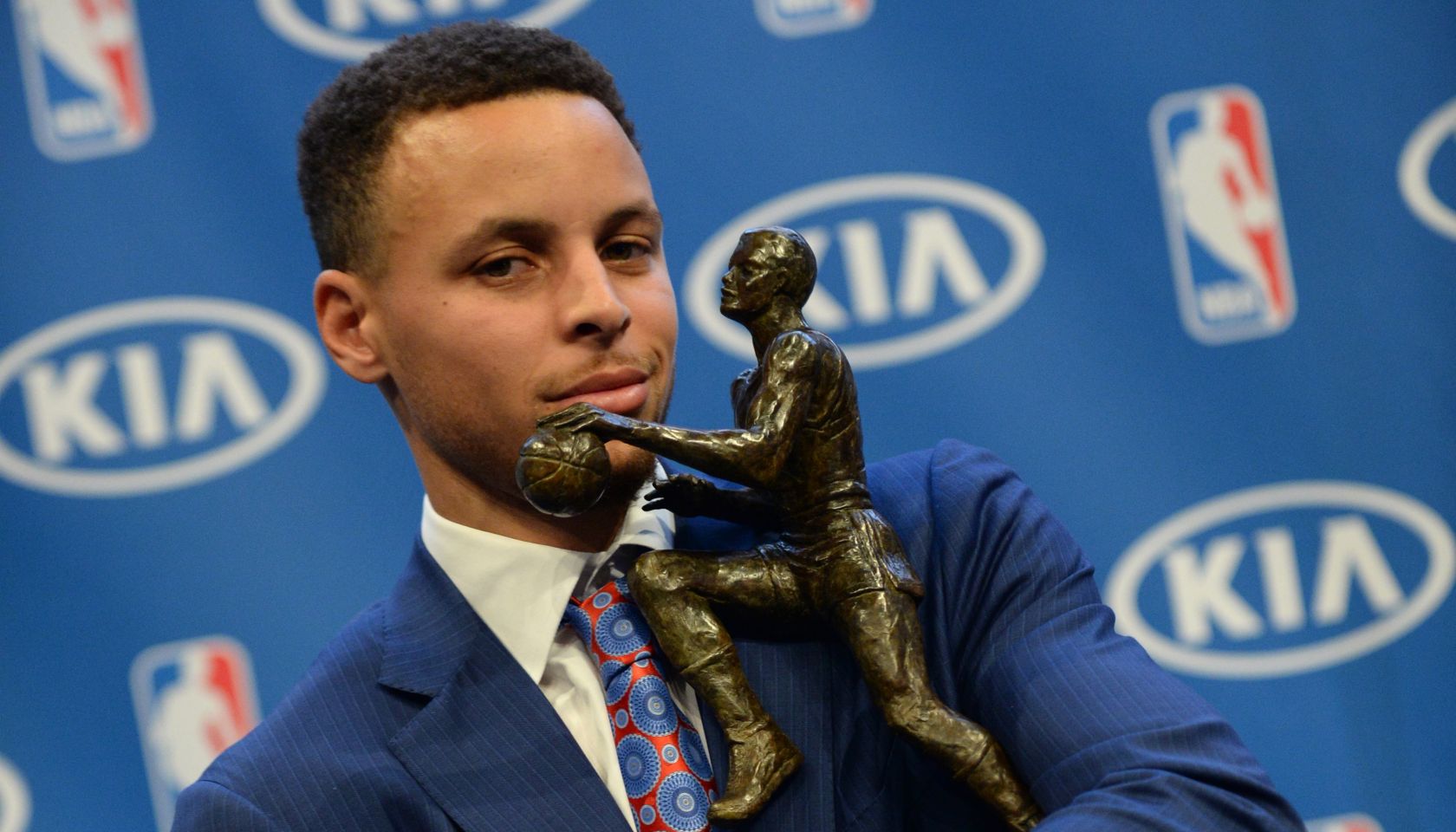 2015-16 NBA MVP Press Conference