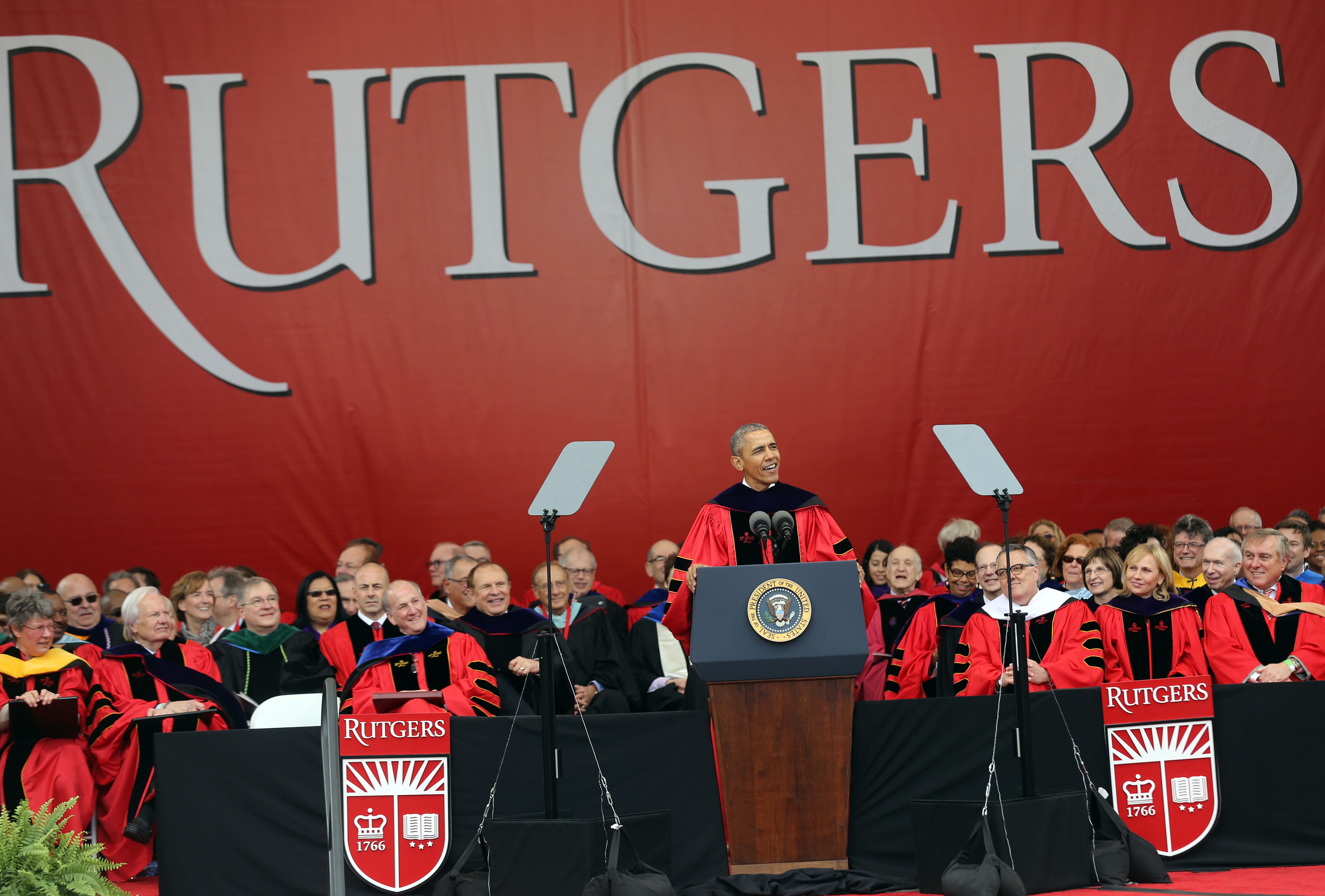 250th Rutgers University Commencement