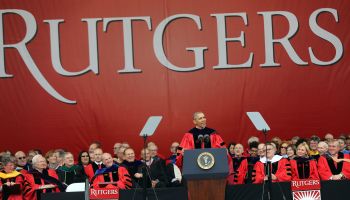 250th Rutgers University Commencement