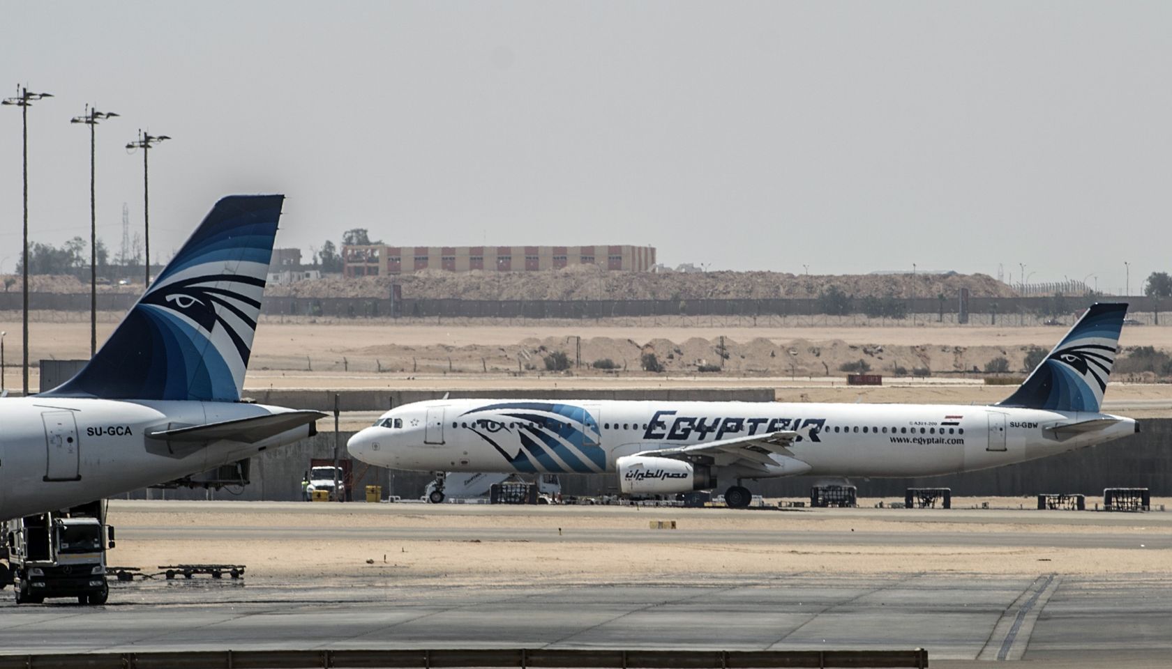 EGYPT-FRANCE-ACCIDENT-AIRLINE