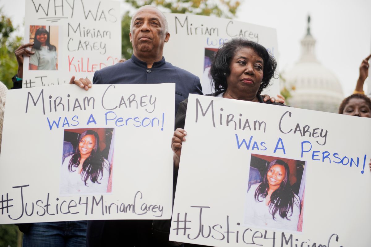 Miriam Carey Protest