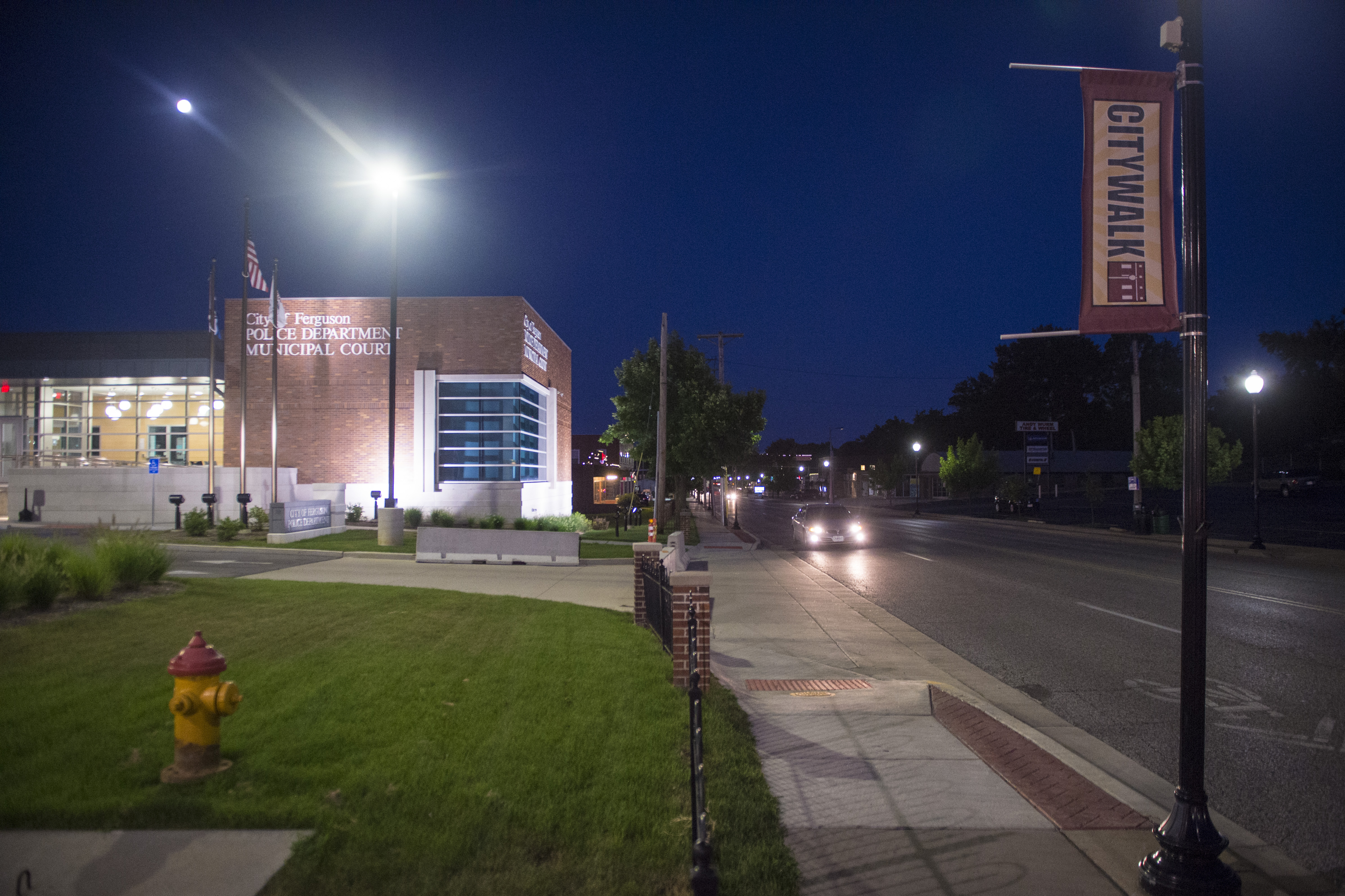 A year after the shooting of Mike Brown in Ferguson, MO.
