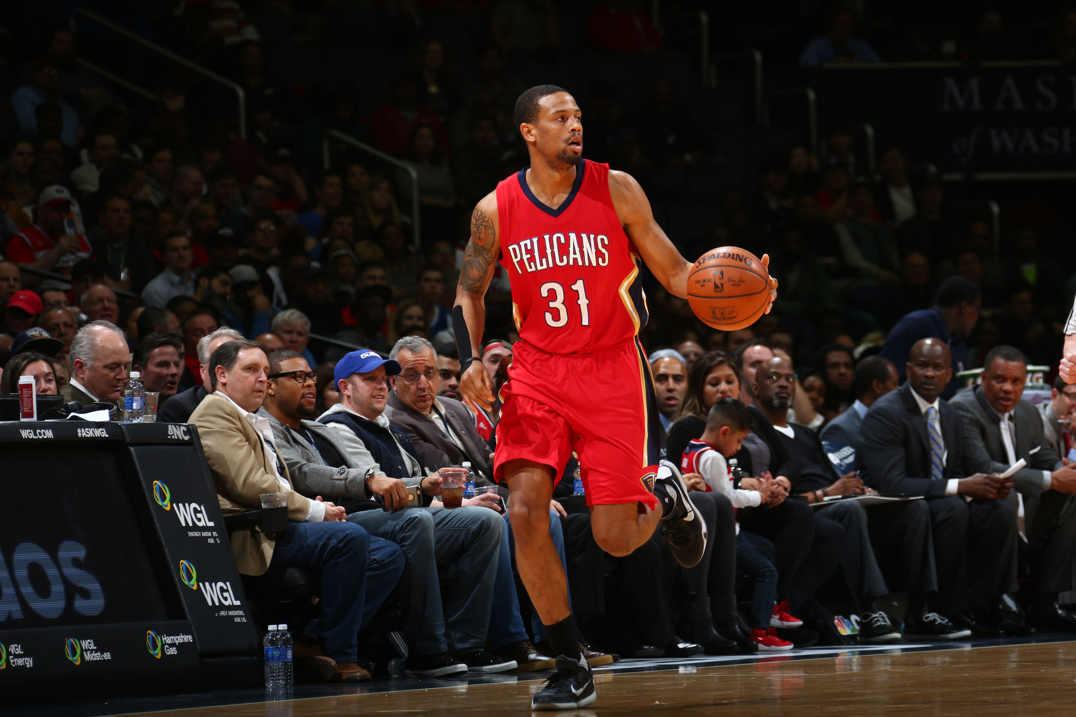 New Orleans Pelicans v Washington Wizards