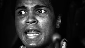 Close-Up Of Muhammad Ali