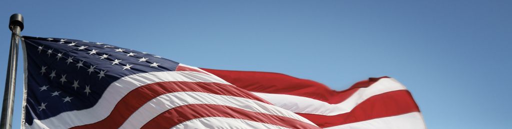 Arlington National Cemetery and US Flag