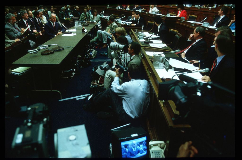 Whitewater Hearings In Congress