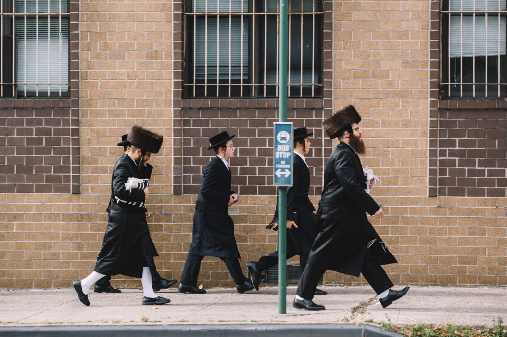Hasidic community in Williamsburg, Brooklyn, NYC