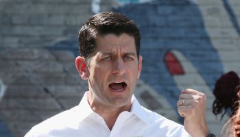 Speaker Paul Ryan And House Republicans Hold Policy Roundtable On Their Anti-Poverty Plan