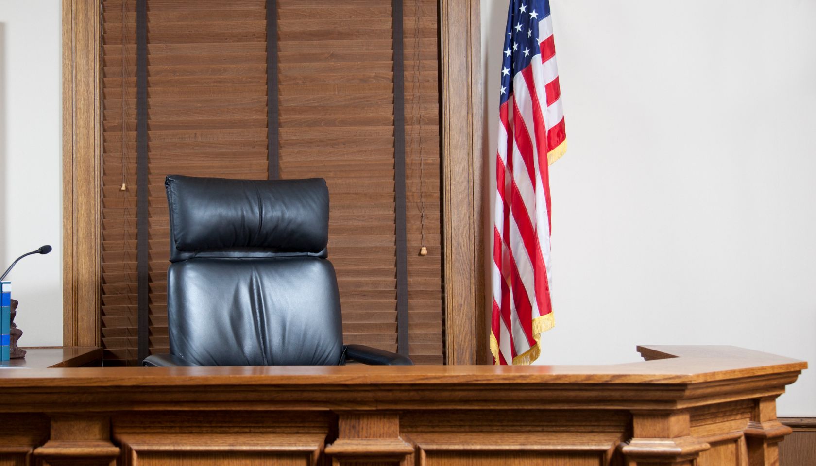 Courtroom Bench