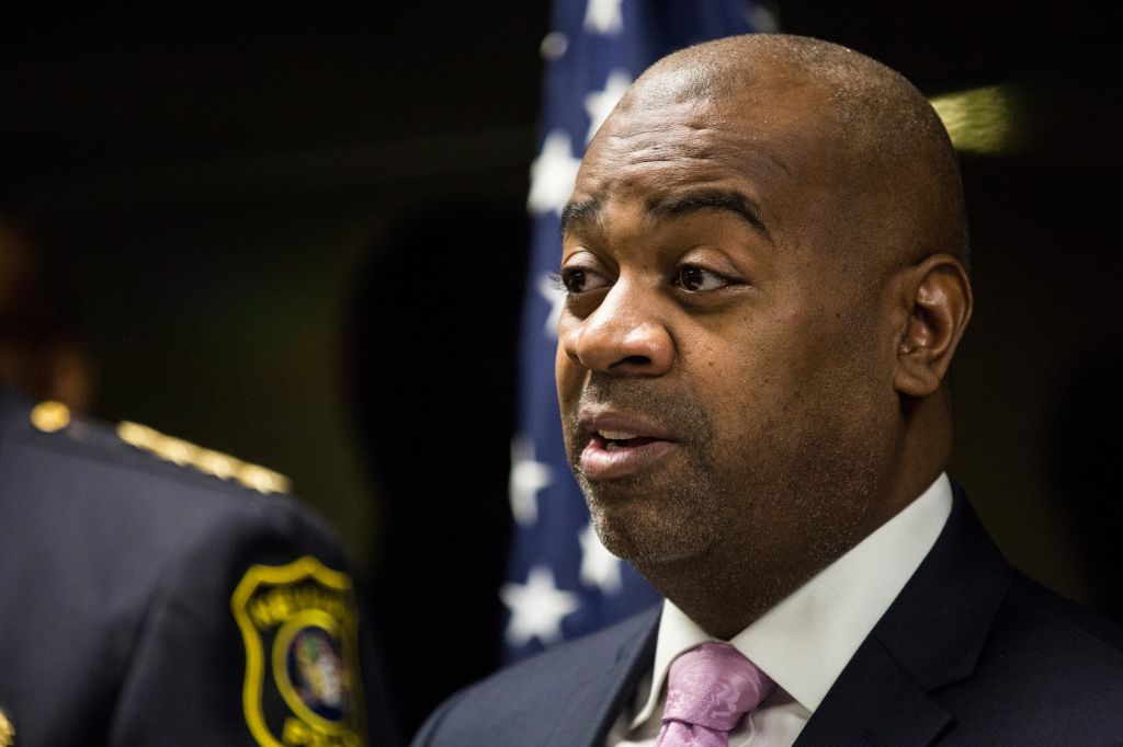 Newark's Mayor & Police Chief Address DOJ Investigation Of Newark PD