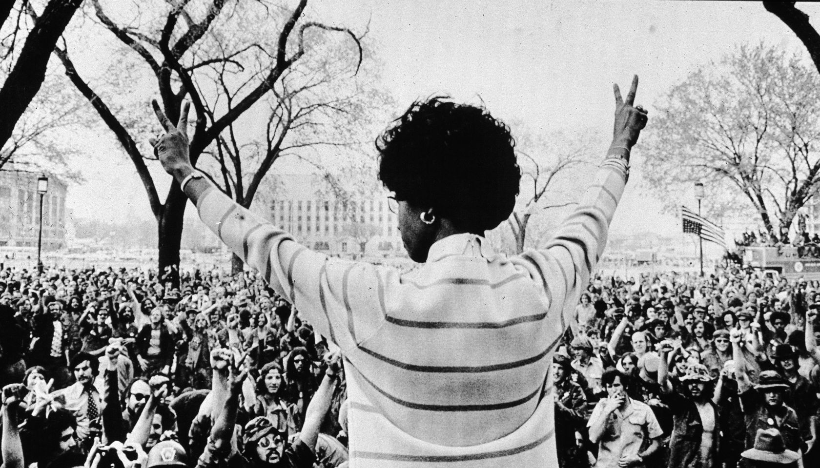 Shirley Chisholm At Protest