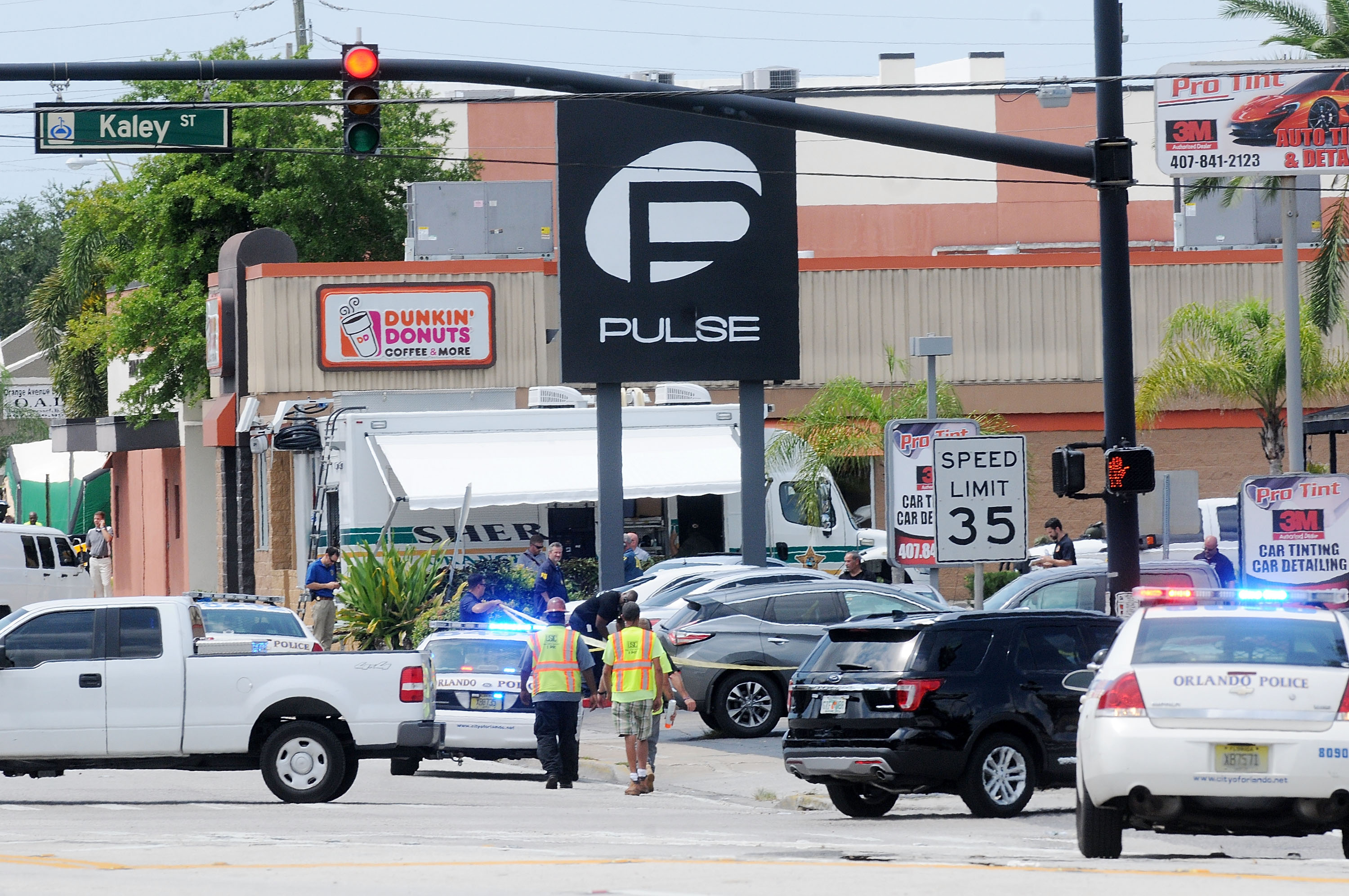 At Least 50 Dead In Mass Shooting At Gay Nightclub In Orlando