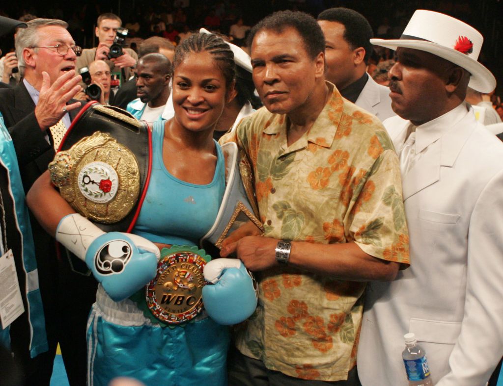 WBC/WIBA Super Middleweight Title - Laila Ali vs Erin Toughill - June 11, 2005