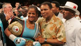WBC/WIBA Super Middleweight Title - Laila Ali vs Erin Toughill - June 11, 2005