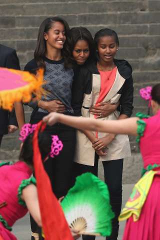 First Lady Michelle Obama Travels to China - Day 5