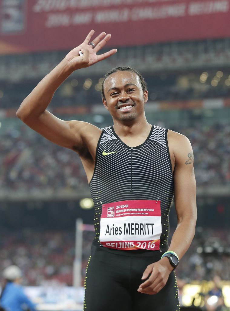 Aries Merritt