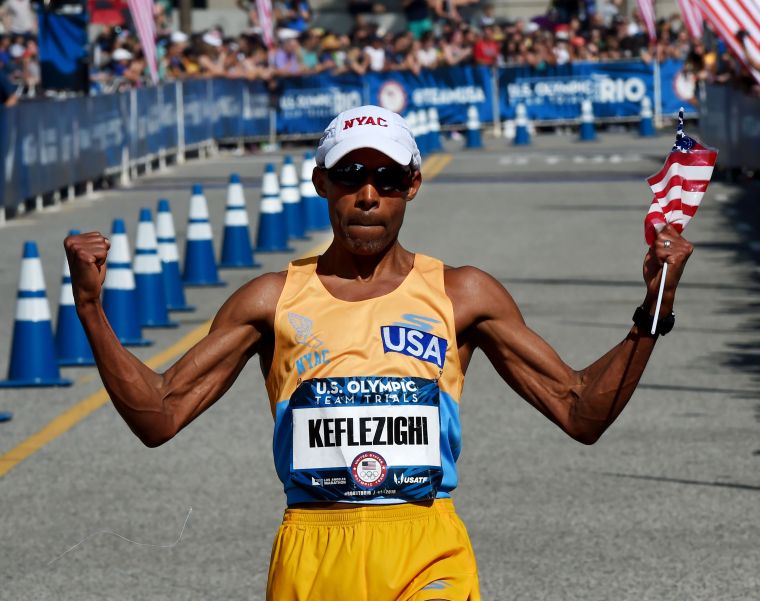 Mebrahtom “Meb” Keflezighi