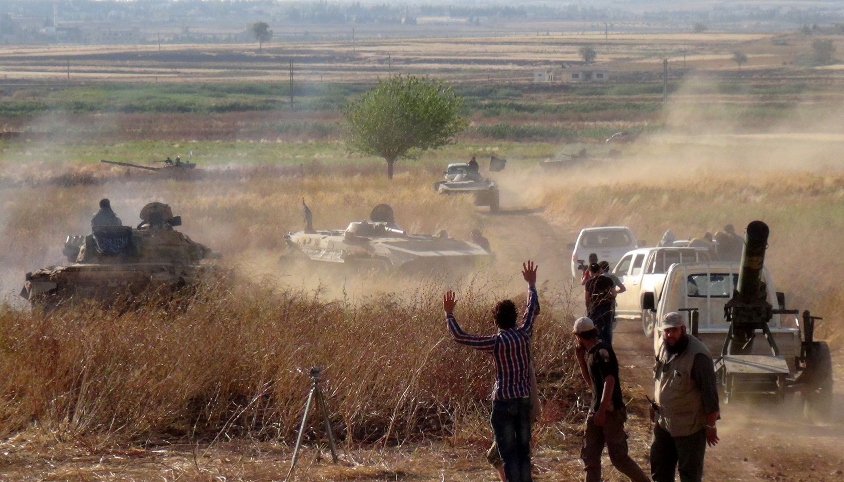 Syrian Civil War