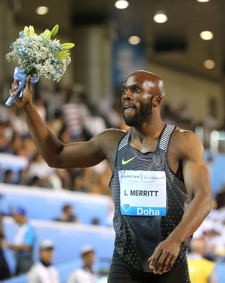 LaShawn Merritt