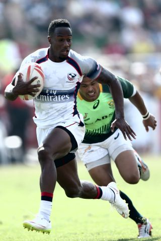 Emirates Dubai Rugby Sevens: HSBC World Rugby Sevens Series - Day Three