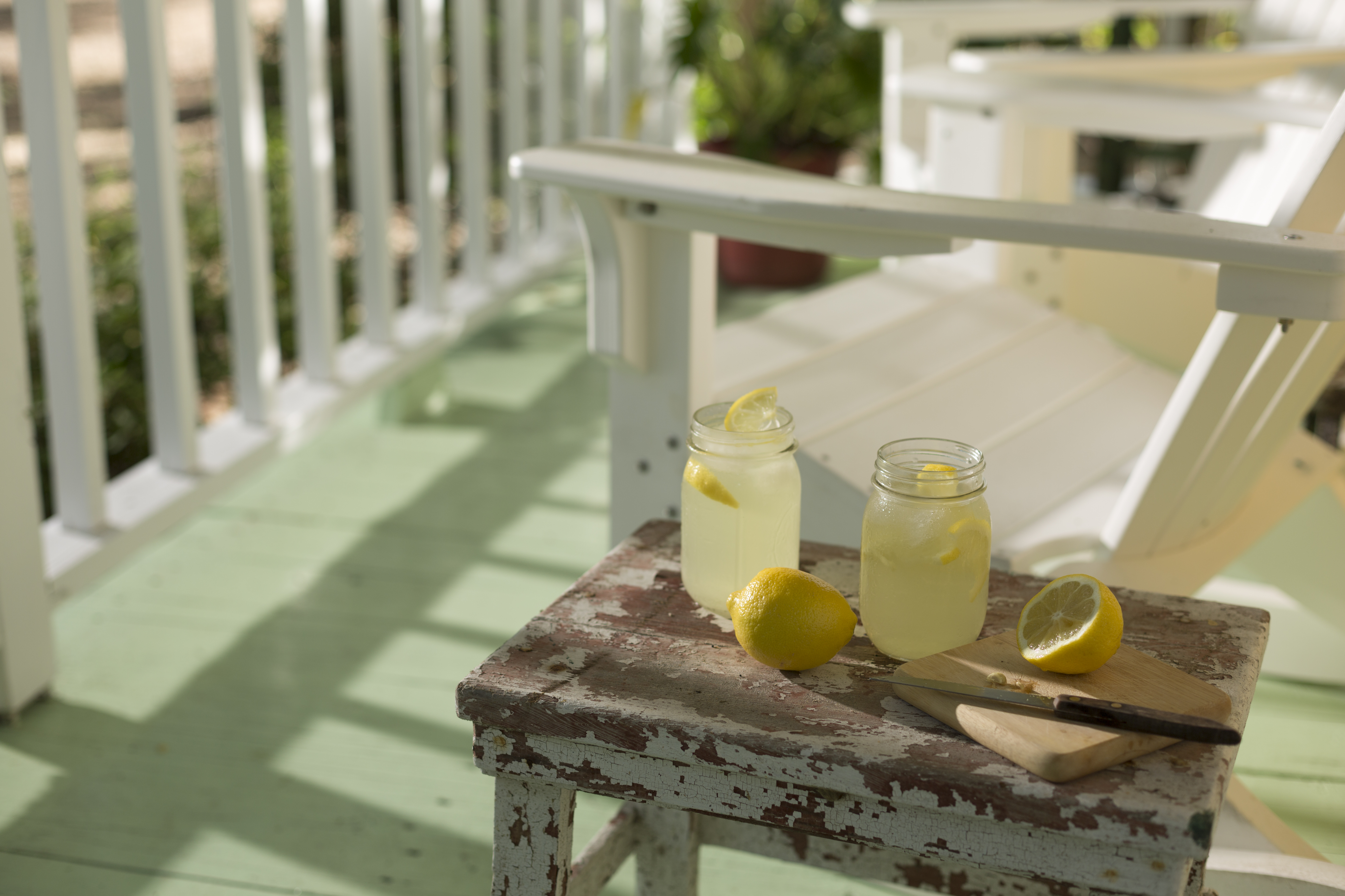 Front porch Lemonade