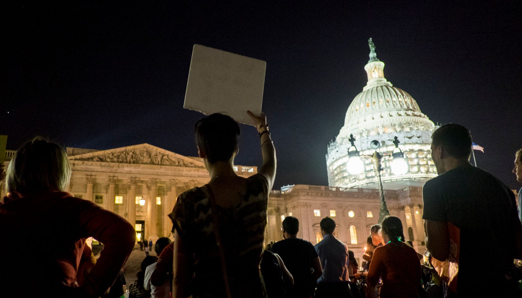 Democrats Hold Sit In In House Chamber To Force Vote On Gun Control Legislation