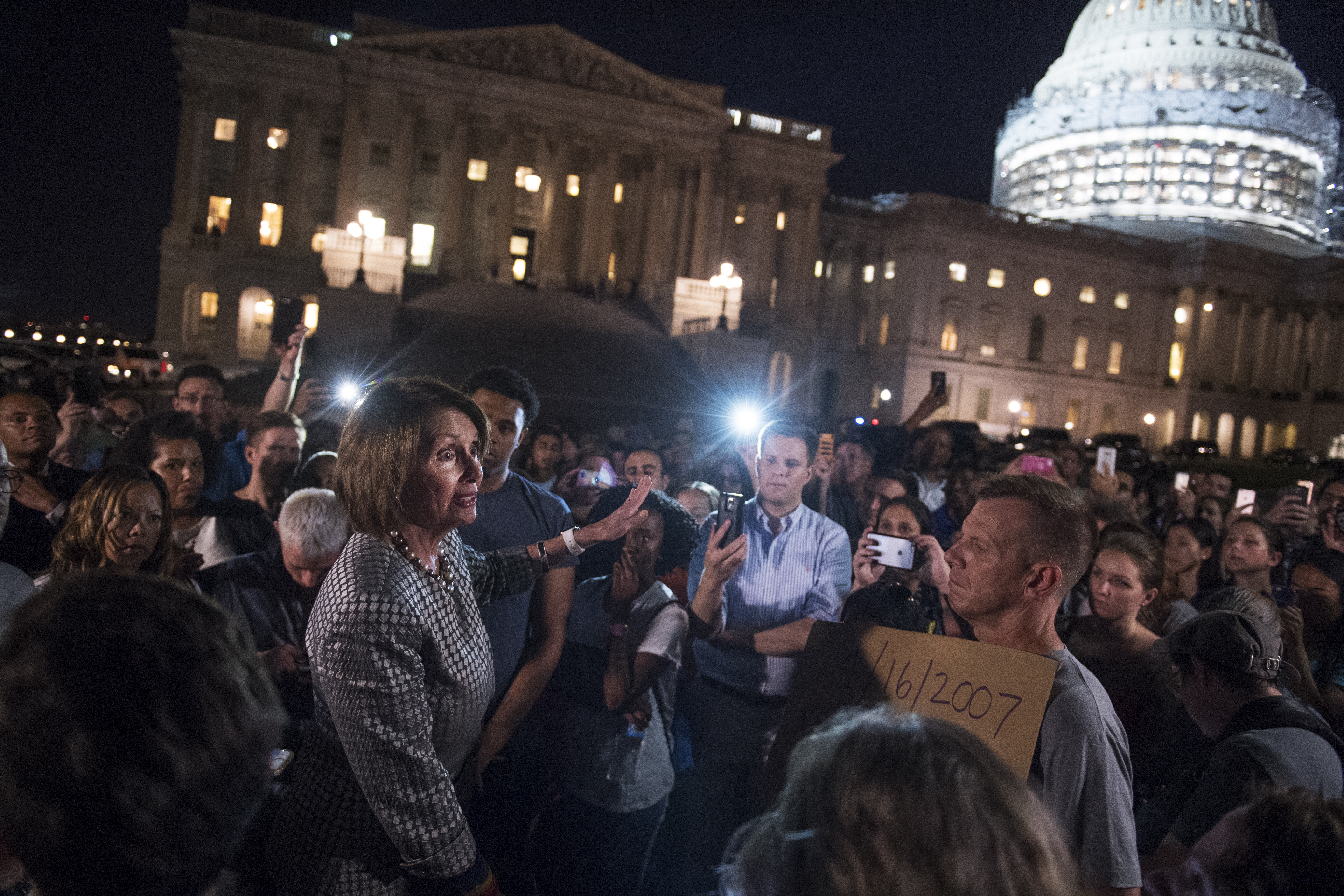 House Dem Sit-In