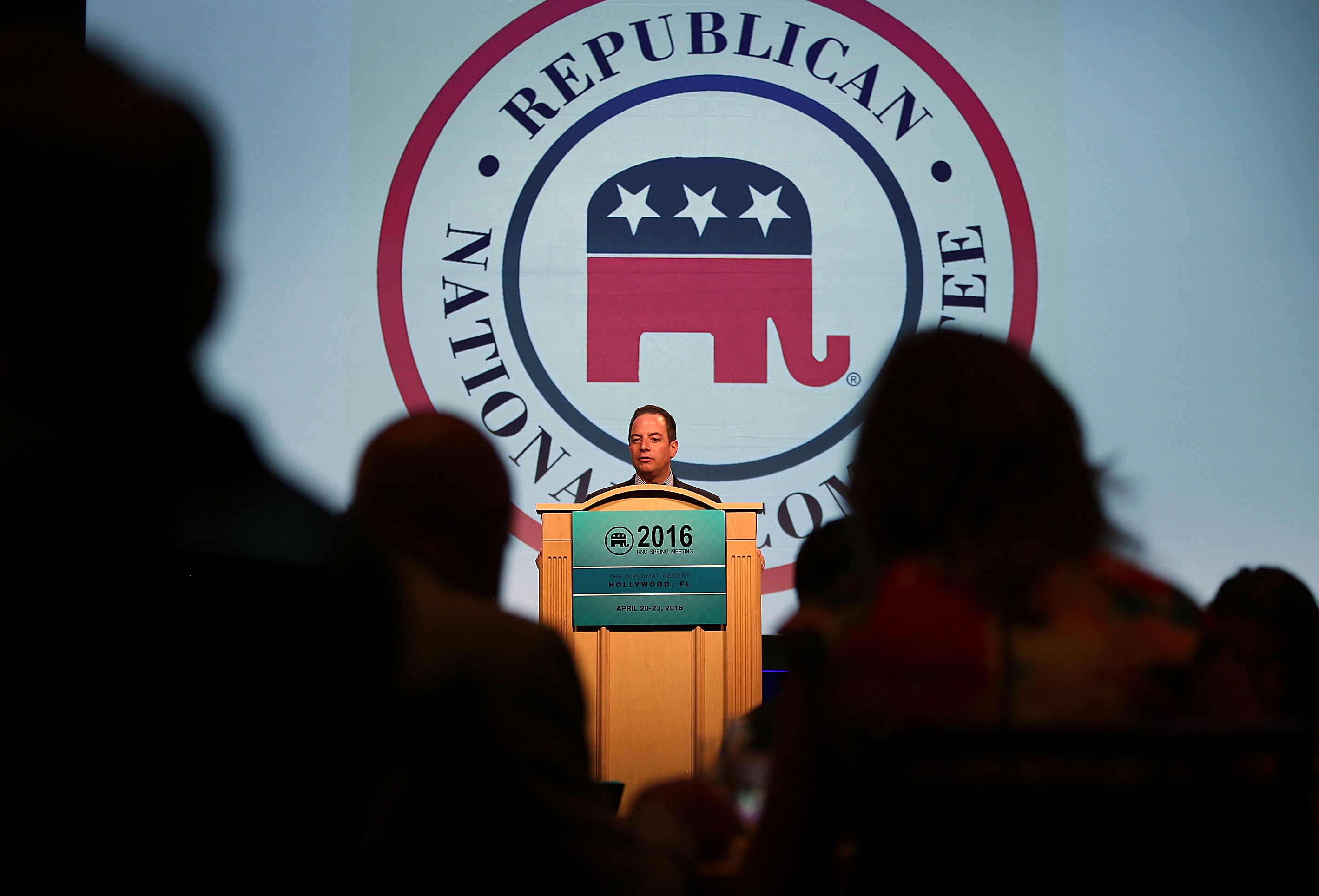 Republican National Committee Holds Annual Spring Meeting In Florida