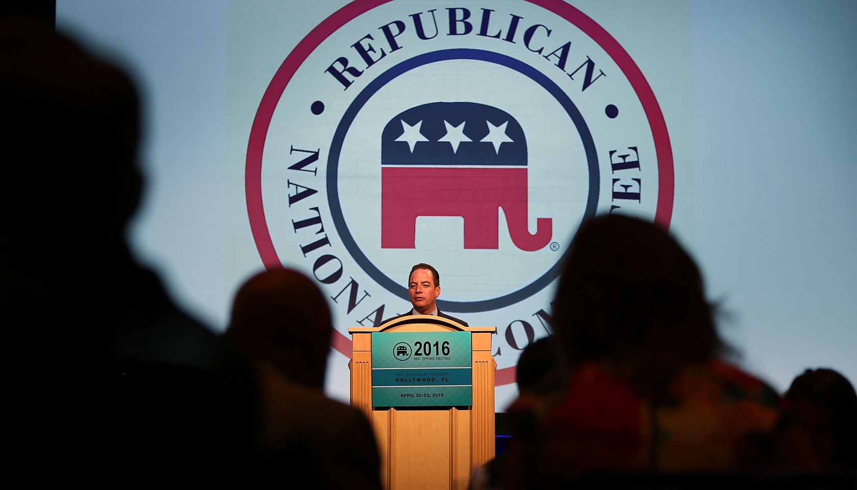 Republican National Committee Holds Annual Spring Meeting In Florida