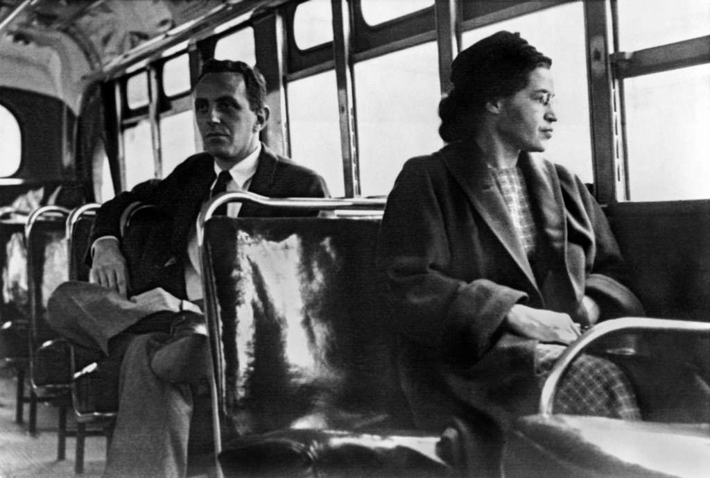 Rosa Parks, Claudette Colvin, Montgomery Bus Boycott