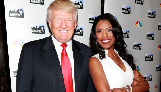Omarosa Claims There Are Receipts Of Trump Using The NWord