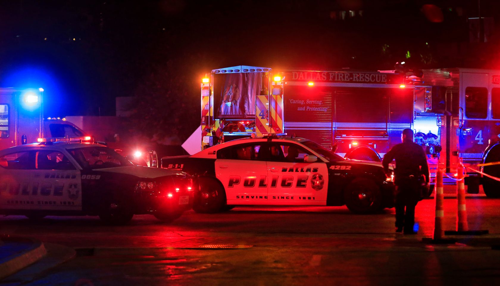 Five Police Officers Killed During Anti-Police Brutality March In Dallas