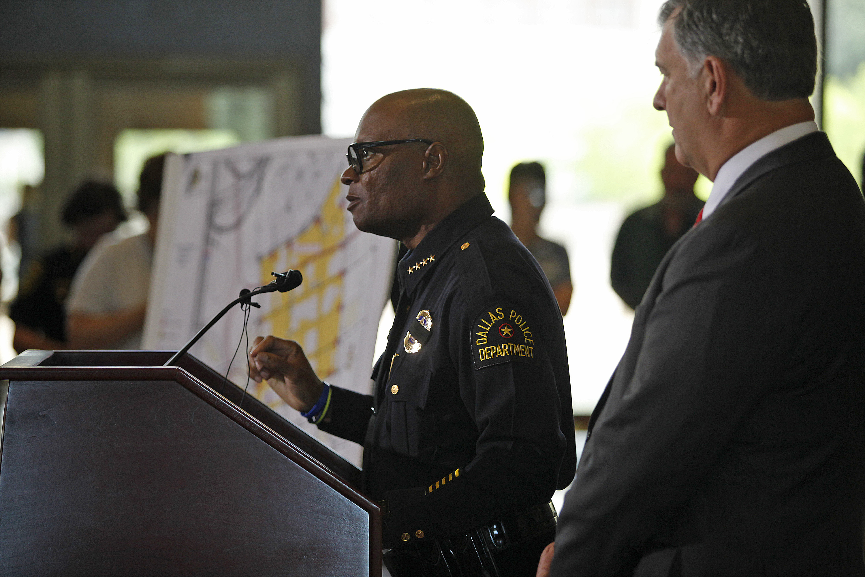 Five Police Officers Killed During Anti-Police Brutality March In Dallas