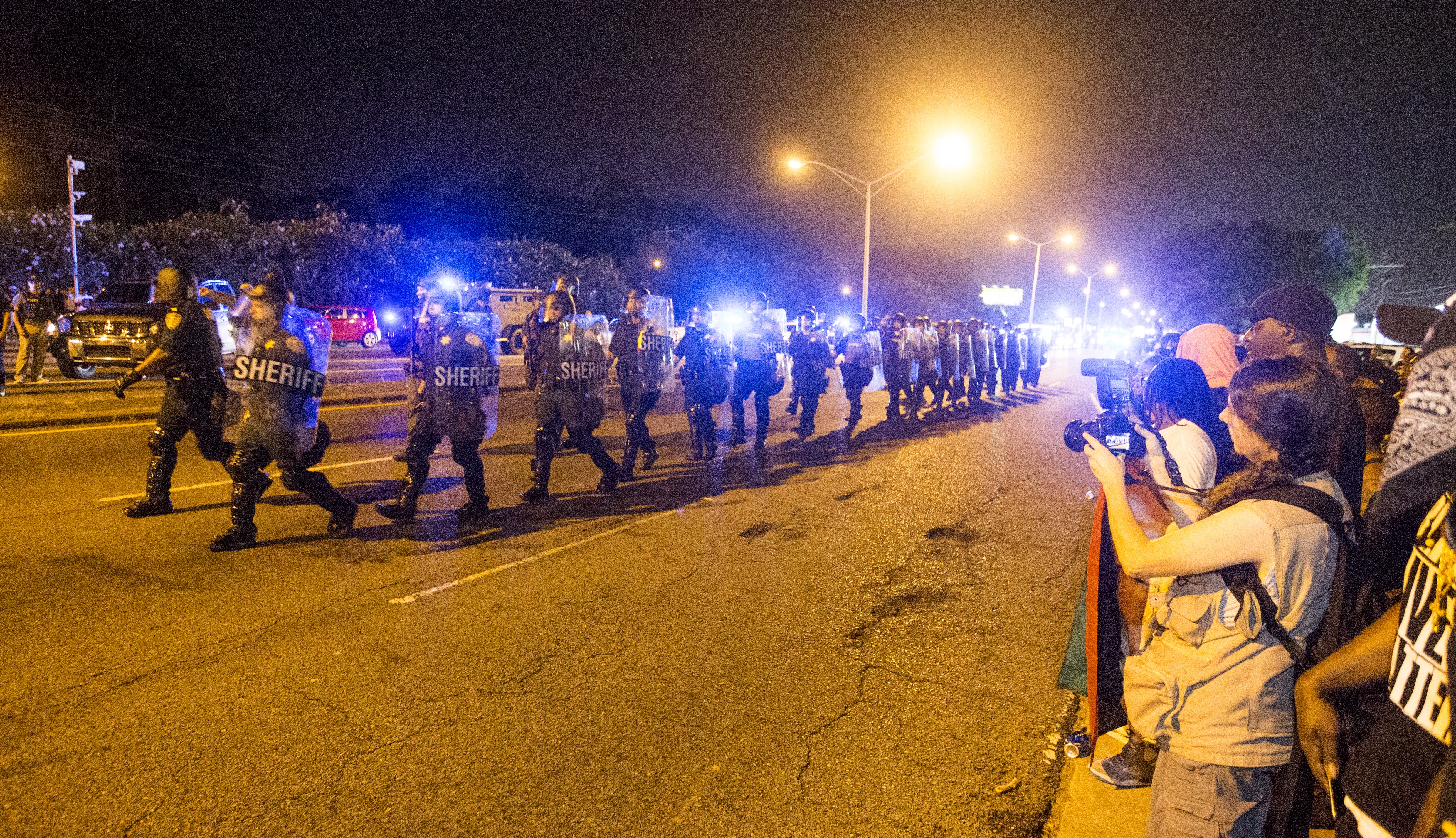 Protests Continue In Baton Rouge After Police Shooting Death Of Alton Sterling