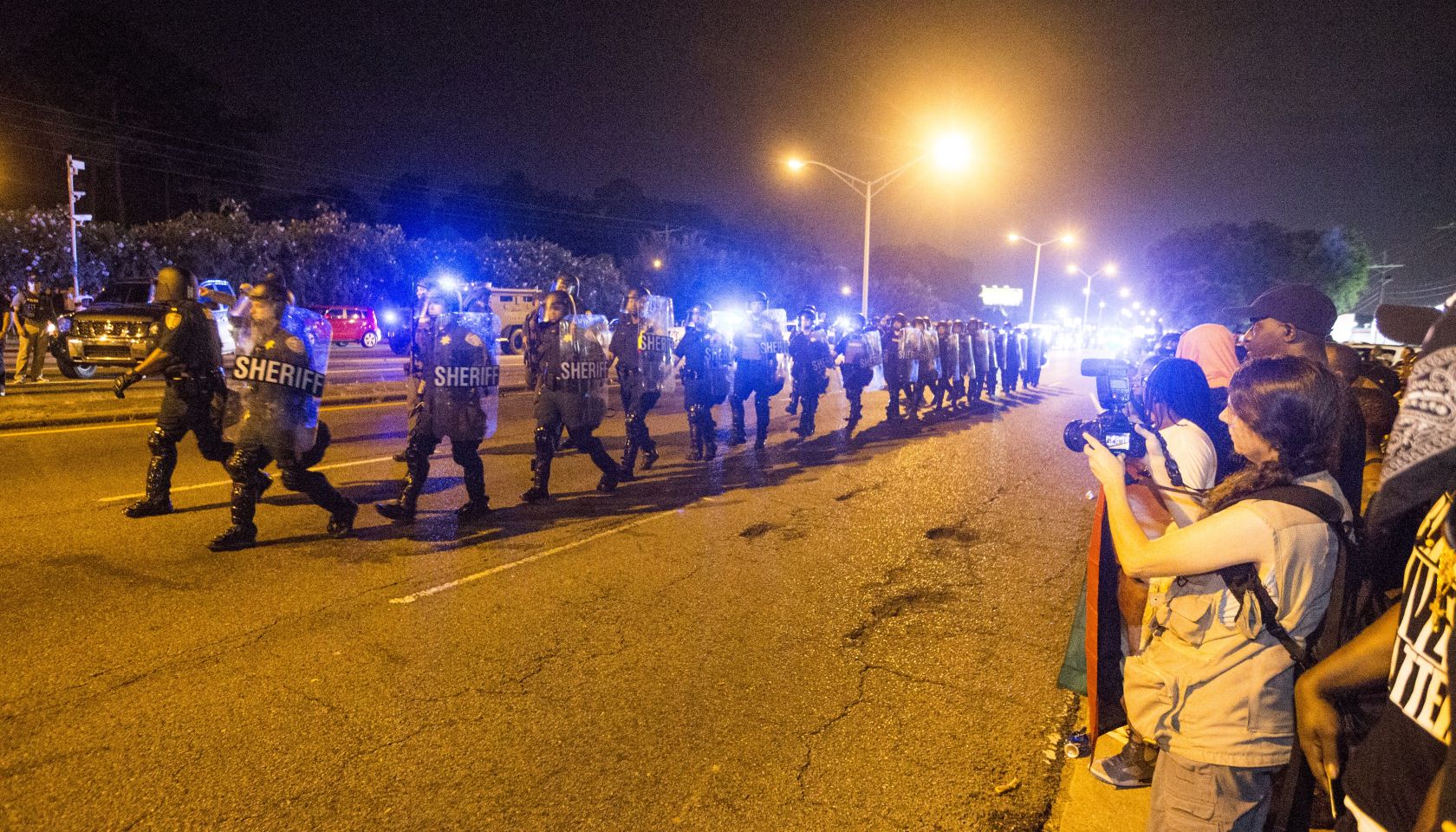 Protests Continue In Baton Rouge After Police Shooting Death Of Alton Sterling