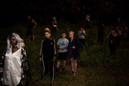 Activists Hold March Protesting Police Shooting Of Philando Castile