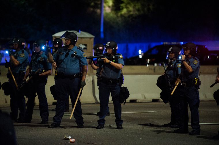Activists Hold March Protesting Police Shooting Of Philando Castile