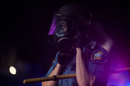Activists Hold March Protesting Police Shooting Of Philando Castile