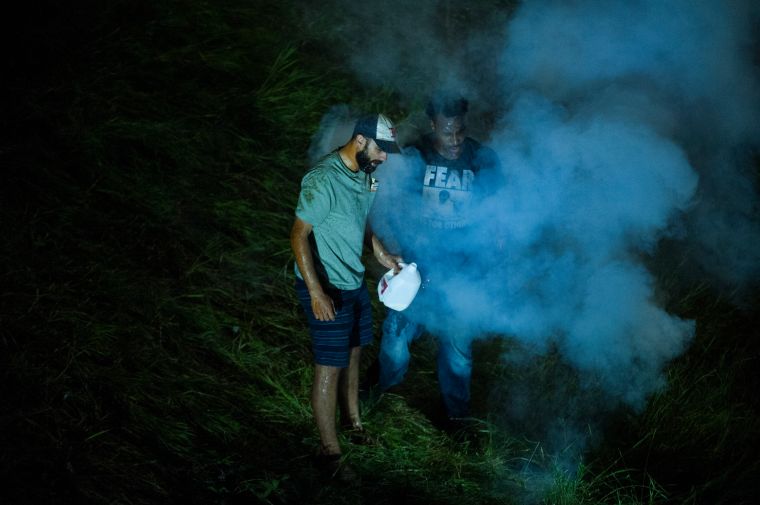 Activists Hold March Protesting Police Shooting Of Philando Castile