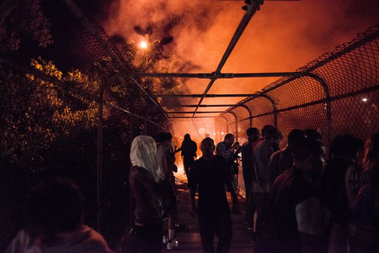 Activists Hold March Protesting Police Shooting Of Philando Castile