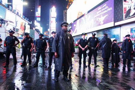 Black Lives Matter Protest In NYC