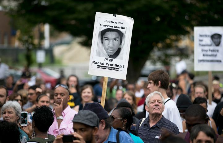 Trayvon Martin, 17
