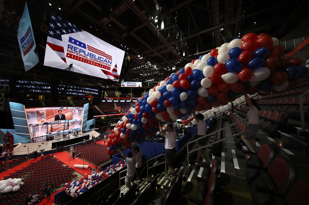 Cleveland Prepares For Upcoming Republican National Convention