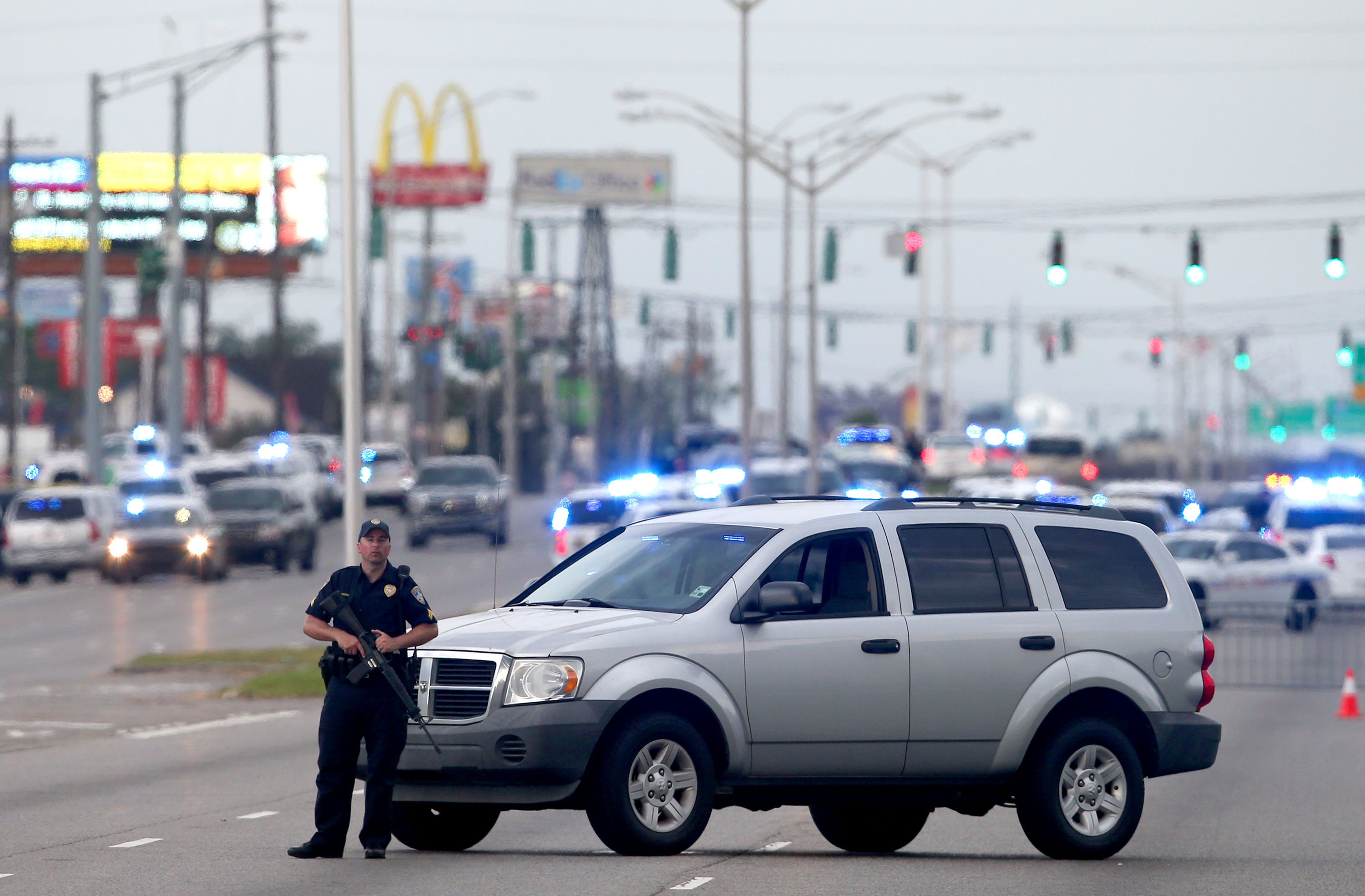 Three Police Officers Shot And Killed In Baton Rouge