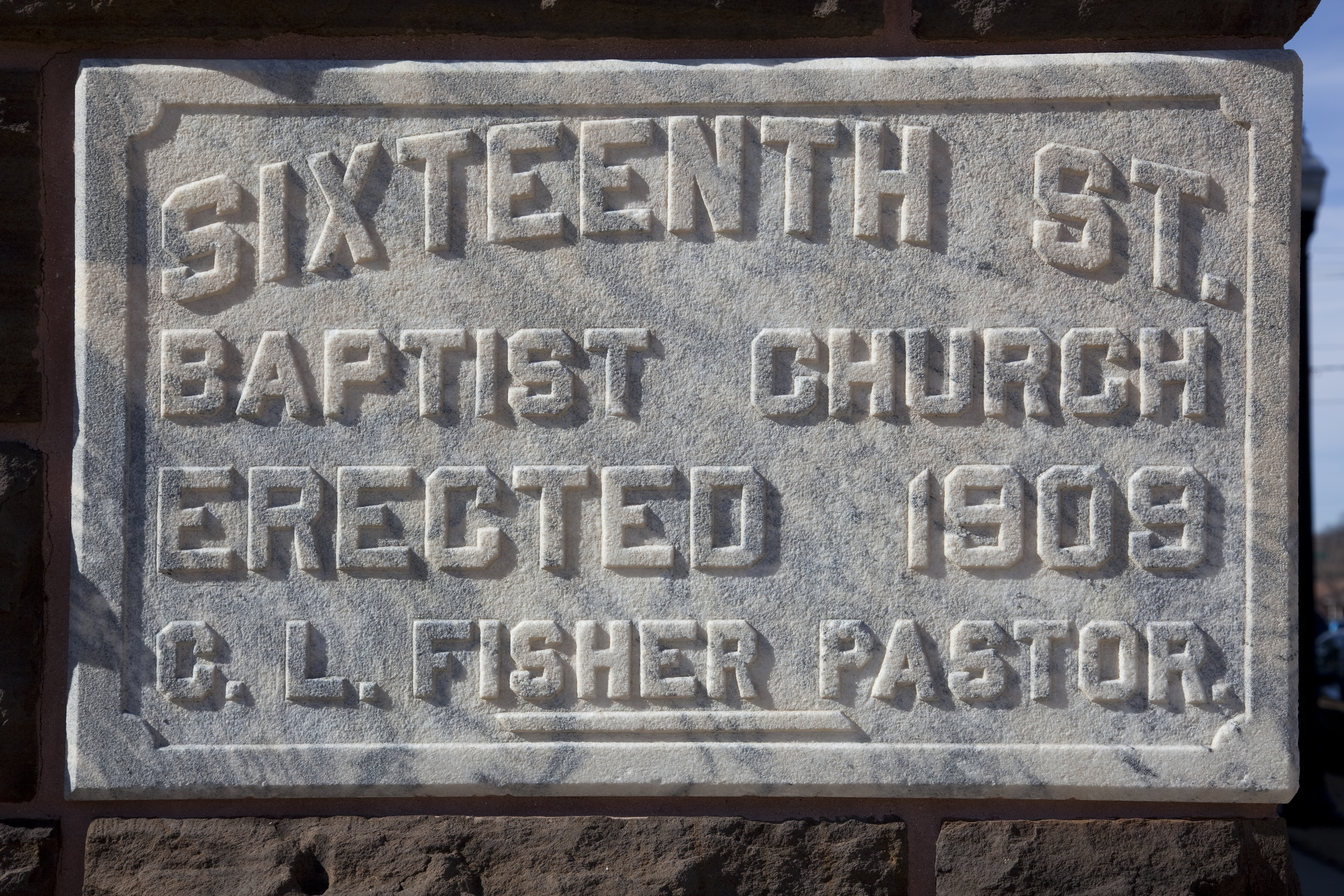 Sixteenth Street Baptist Church, Birmingham, Alabama