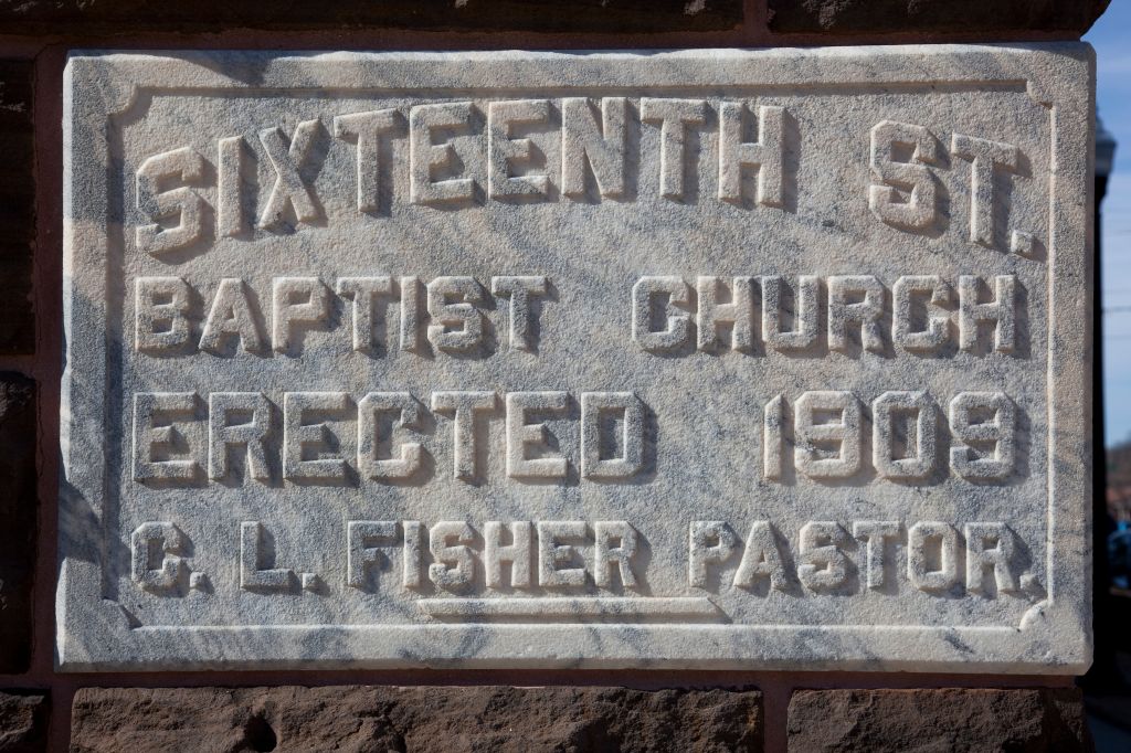 Sixteenth Street Baptist Church, Birmingham, Alabama