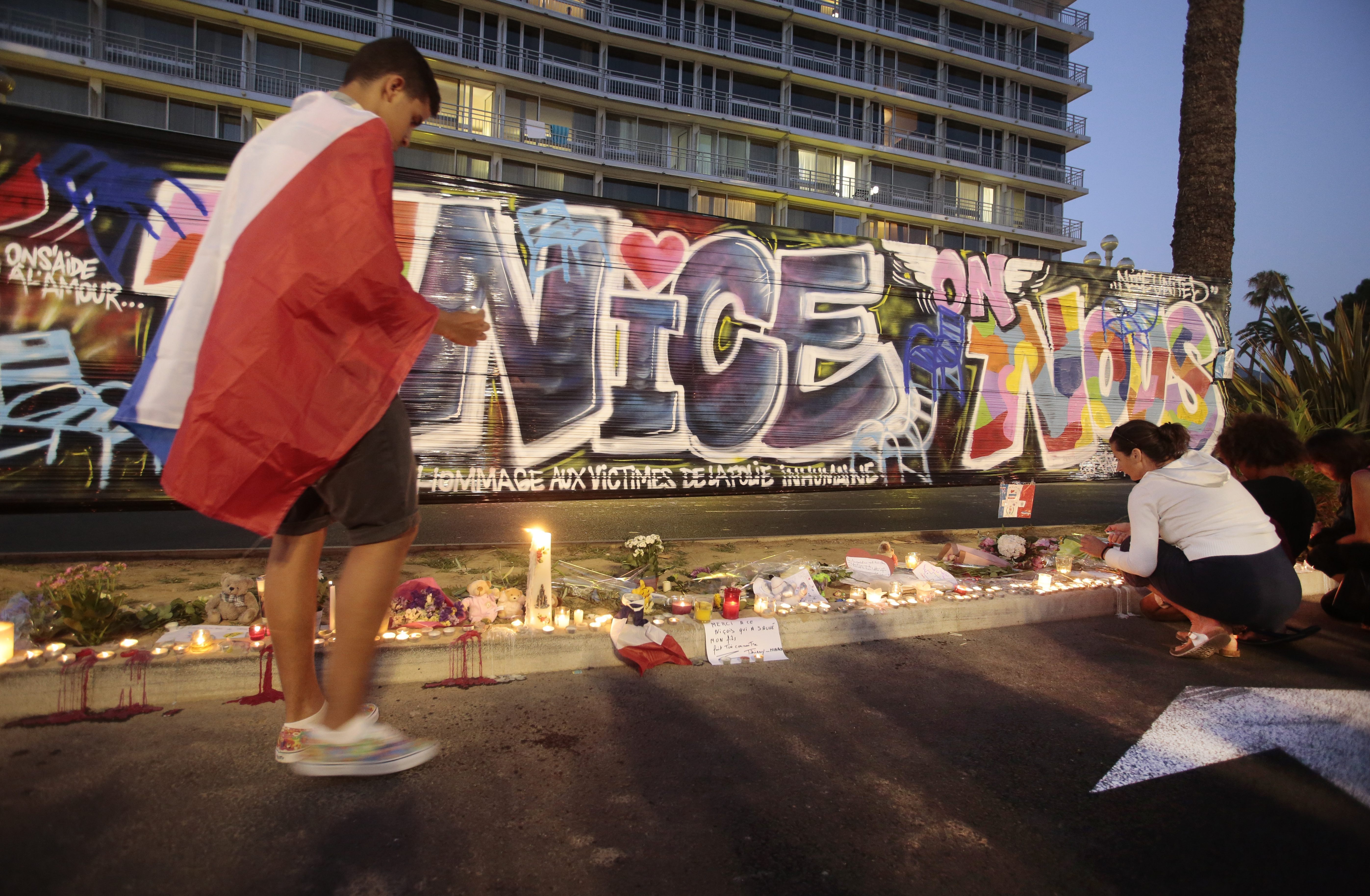 France Continues To Mourn The Bastiile Day Terror Attack