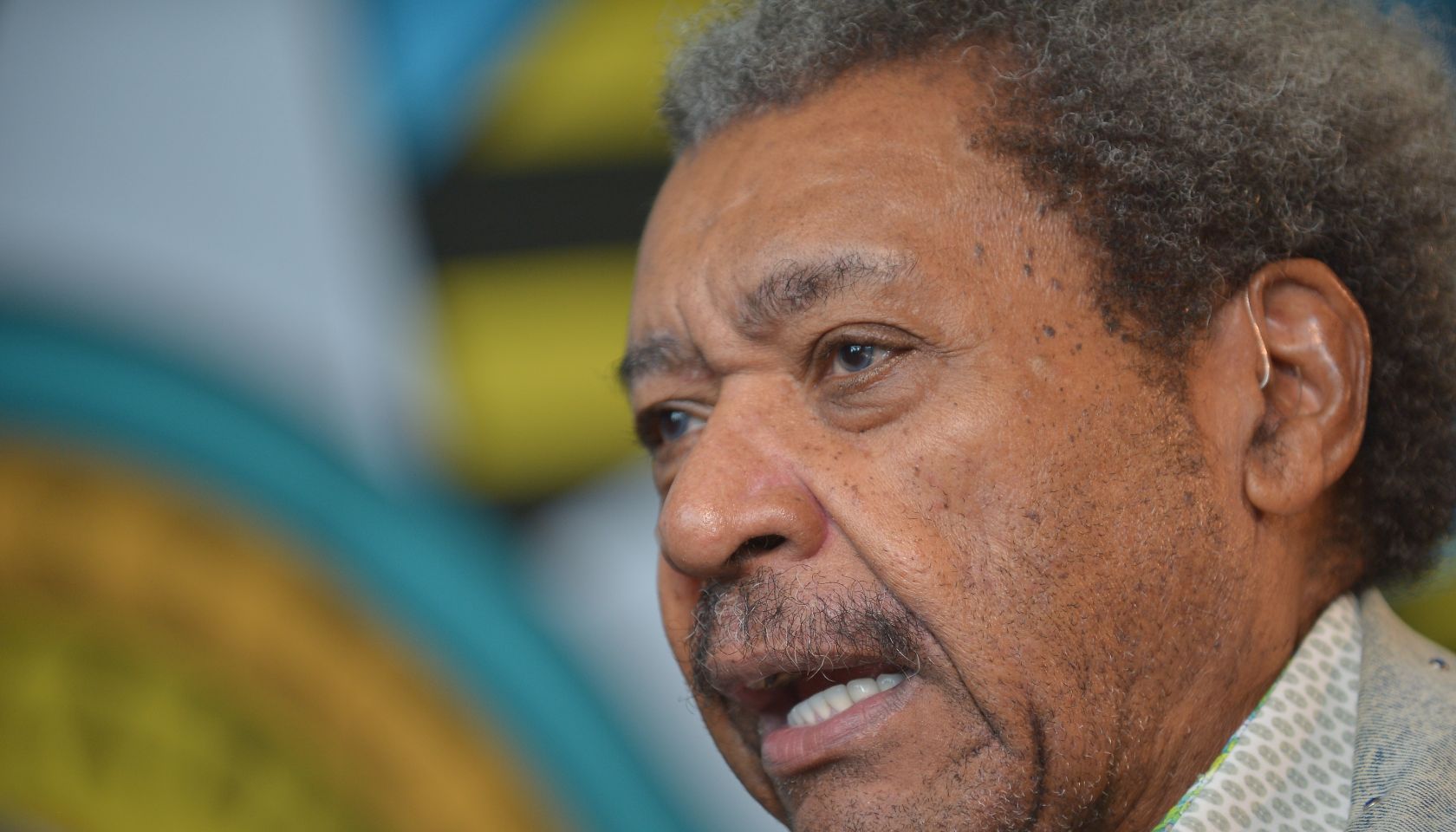 Don King At World Boxing Council Press Conference