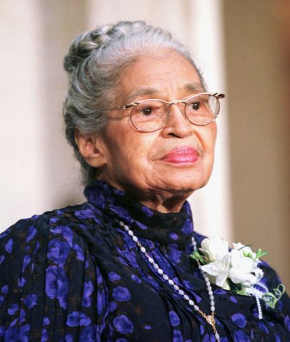 Rosa Parks gets Congressional Gold Medal